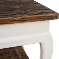 Couchtisch Thordis dunkelbraun Couchtisch Thordis dunkelbraun