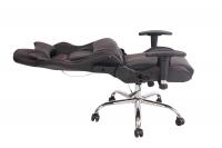 Bürostuhl Limit XM Kunstleder schwarz/braun 