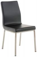 2er Set Esszimmerstühle Colmar schwarz 