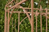 Pavillon Manja antik braun 