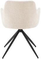 Esszimmerstuhl Olema Stoff creme 