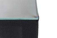 Kaffee-Tisch Brac 100x75 schwarz 