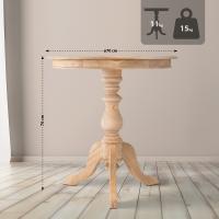 Beistelltisch Wiva 70 natura 