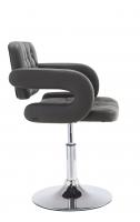 Lounger Dublin Kunstleder grau 