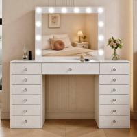 Schminktisch Attalla weiß Schminktisch Attalla weiß