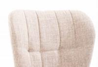 4er Set Stuhl Elda Stoff natura creme 