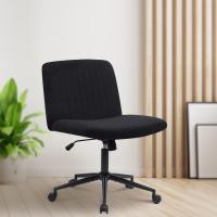 Bürostuhl Kingman Stoff schwarz