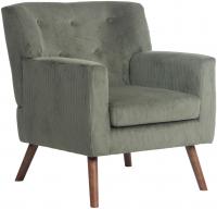 Sessel Kioni Cord grün 