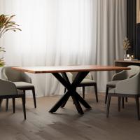 Tischbeine Hardwick S schwarz 