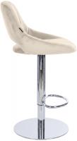 Barhocker HD Milet C Samt creme 