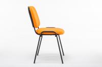 Besucherstuhl Ken V2 Stoff orange 