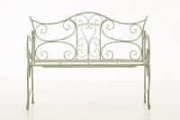 Gartenbank Tara antik-grün 