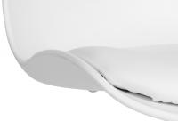 Barhocker Almada Kunstleder weiß 