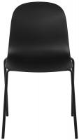 4er Set Stuhl Hardin schwarz 