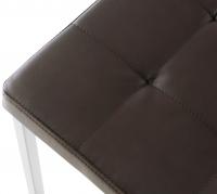 2er Set Sitzhocker Barci braun 