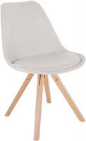Stuhl Sofia Stoff Square creme Stuhl Sofia Stoff Square creme