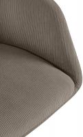 Esszimmerstuhl Olema Cord taupe 