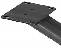 Tischbeine Finney 180x80x72 antik schwarz 