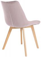 2er Set Stühle Brook Samt pink 