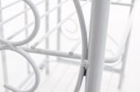 Standregal Rosa weiß 