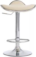 2er Set Barhocker Shanghai creme 