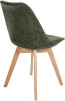 Stuhl Linares Cord grün 