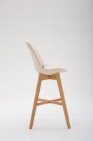 Barhocker Cannes Kunstleder Natura creme 