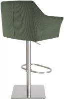 Barhocker Damaso E Cord grün 