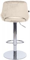 2er Set Barhocker HD Milet C Samt creme 