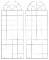 2er Set Rankgitter Viva weiß