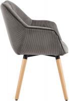 Esszimmerstuhl Milford Cord taupe 