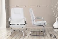 2er Set Stühle Attila weiß 2er Set Stühle Attila weiß