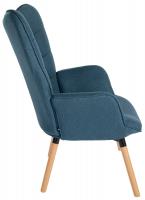 Sessel Garding Stoff blau 