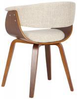 Stuhl Bruce Stoff creme 