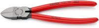 Seitenschneider f.Ku.Gesamt-L.180mm ger.Ku.-Überzug KNIPEX