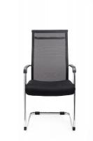 Besucherstuhl Brenda schwarz