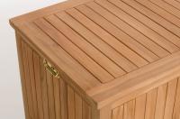 Teak Gartenbox Odessa 140X77X63 teak 