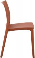 2er Set Stuhl Meton terracotta 