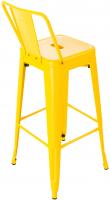 4er Set Barhocker Mason gelb 
