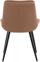 2er Set Esszimmerstuhl Rossford braun