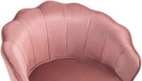 Stuhl Rosita Samt rosa 