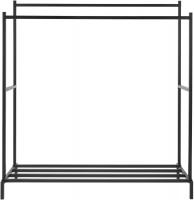 Kleiderständer Karita 150 cm schwarz 