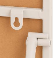 Spiegel Benicia 140x40 cm weiß matt 