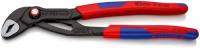 Wasserpumpenzange Cobra® L.250mm Spann-W.46mm pol.Mehrkomp.-H. QuickSet KNIPEX