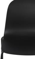 2er Set Stuhl Hardin schwarz 