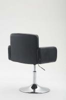 Lounger Los Angeles Kunstleder schwarz 