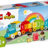 Duplo Zahlenzug - Zählen lernen