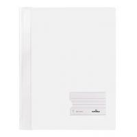 DURABLE Schnellhefter DURALUX 268002 DIN A4 Hartfolie weiß  