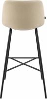 Barhocker Altona Stoff creme 