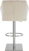 Barhocker Damaso E Cord creme 